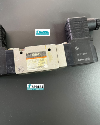 SMC MEKİKLİ MAKİNALAR İÇİN ELEKTRONİK PARÇA
