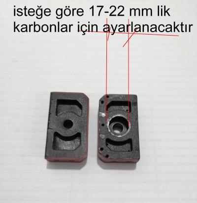 KARBON DİP TAKOZU