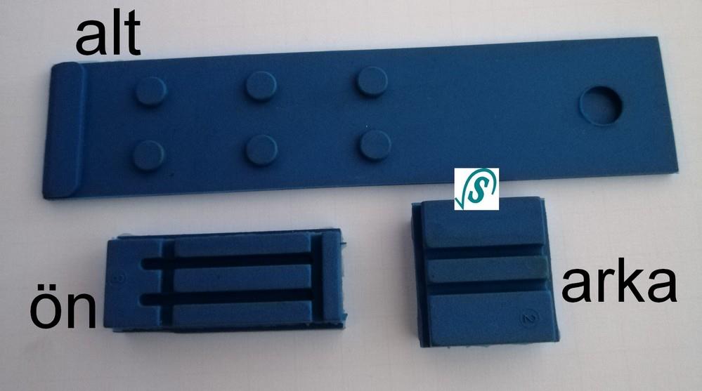 PU FREN PLASTİĞİ D1
