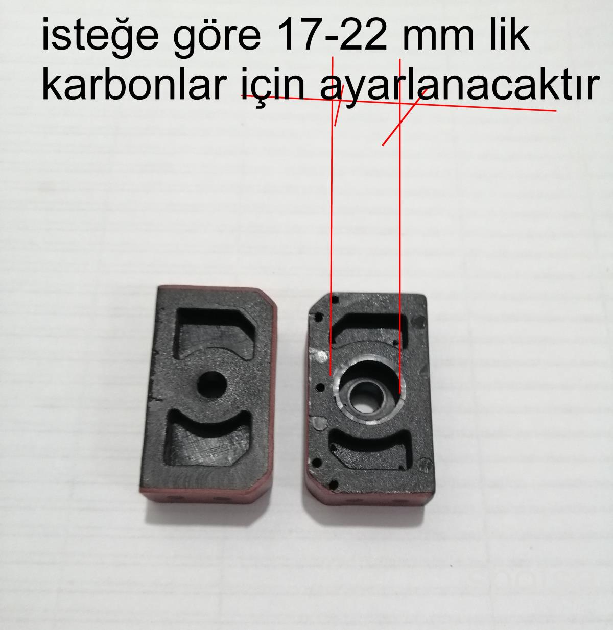 KARBON DİP TAKOZU