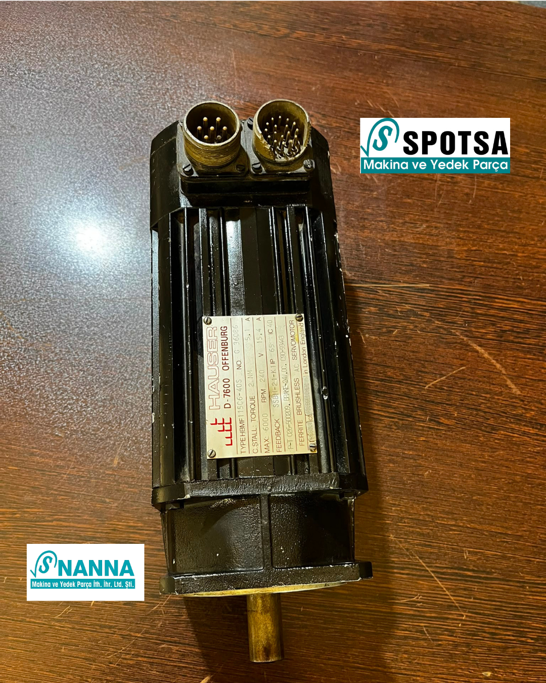 DORNİER ÇÖZGÜ SALMA MOTORU