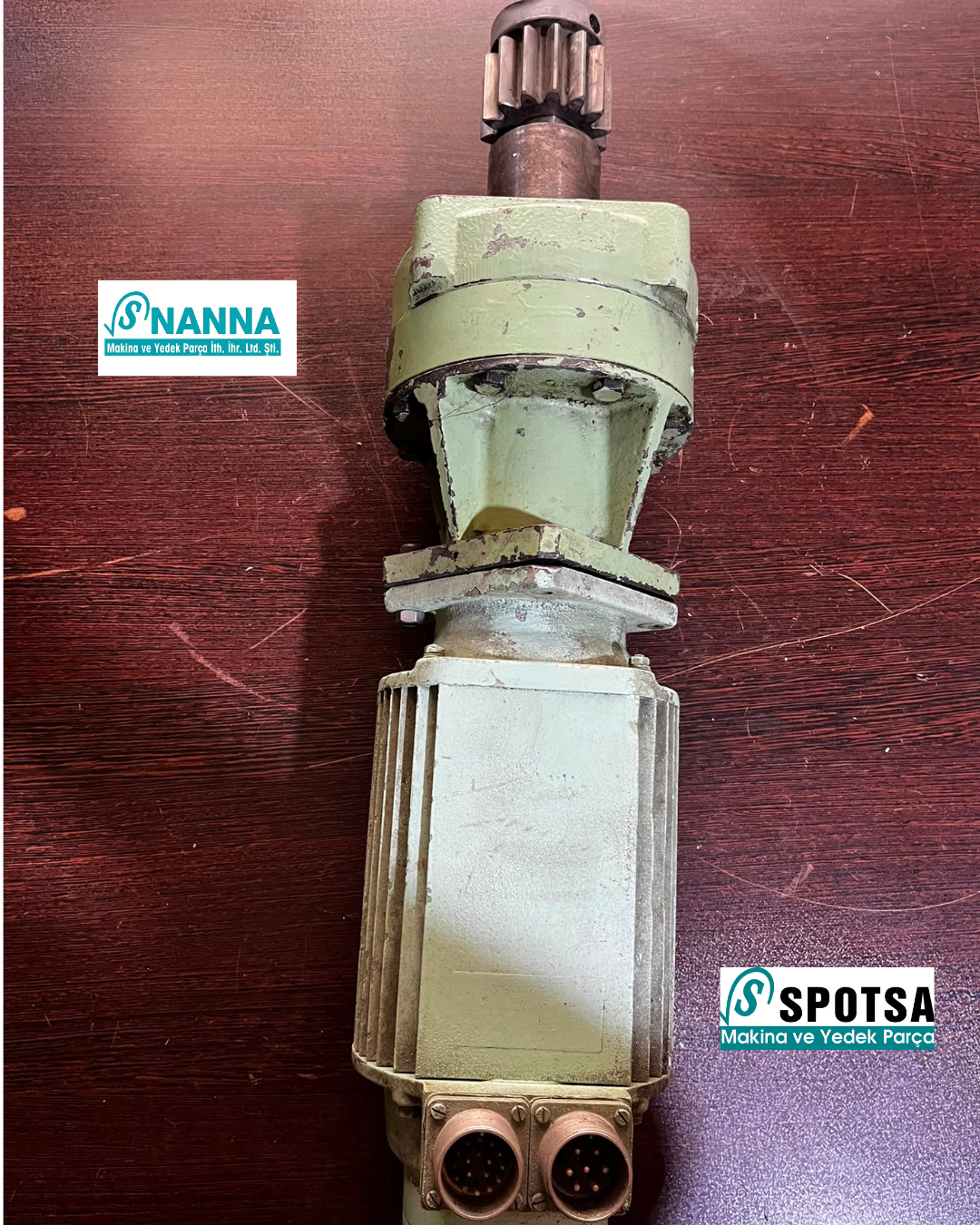 DORNİER REDÜKTÖRLÜ ROPER MOTOR SETİ KOMPLE