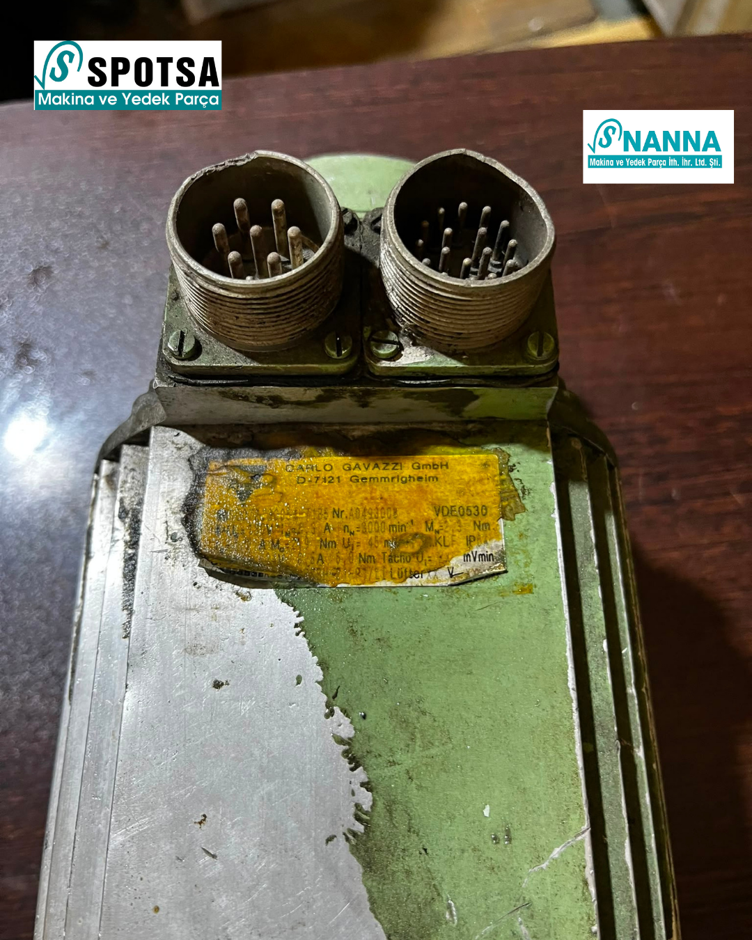 DORNİER REDÜKTÖRLÜ ROPER MOTOR SETİ KOMPLE