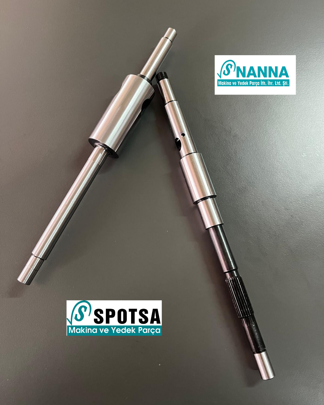 ICBT KOVA MAKİNASI DİŞLİ MİLİ