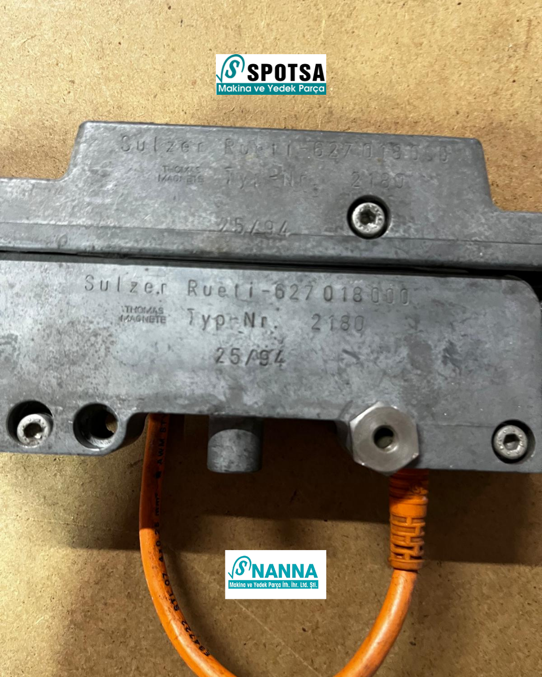 SULZER G6200 GERİLİM SENSÖRÜ