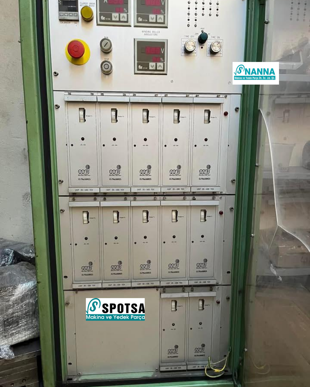 SULZER G6200 ETİKET MAKİNASI İÇİN YAKIMLI SİSTEM PANOSU